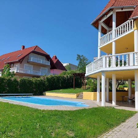 Villa Laar Hévíz Esterno foto