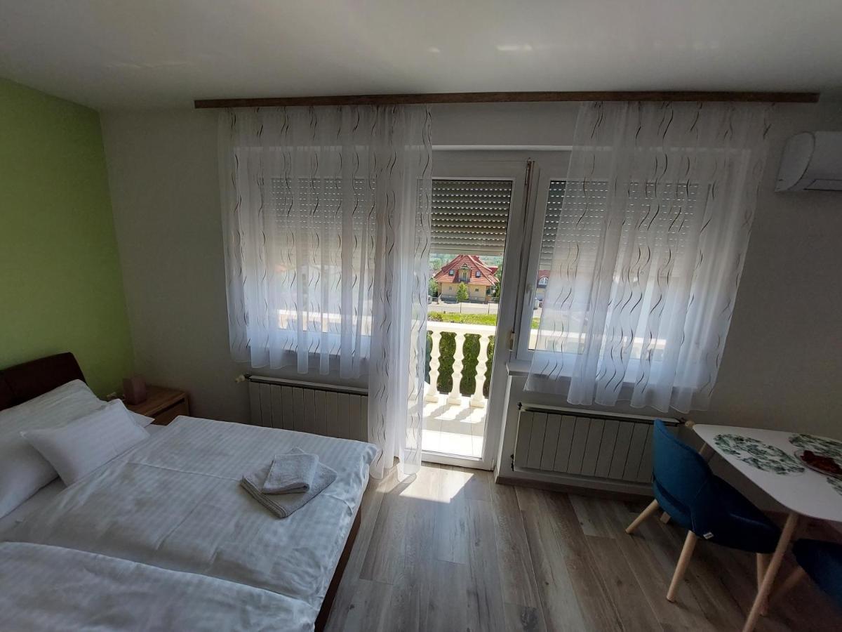 Villa Laar Hévíz Esterno foto