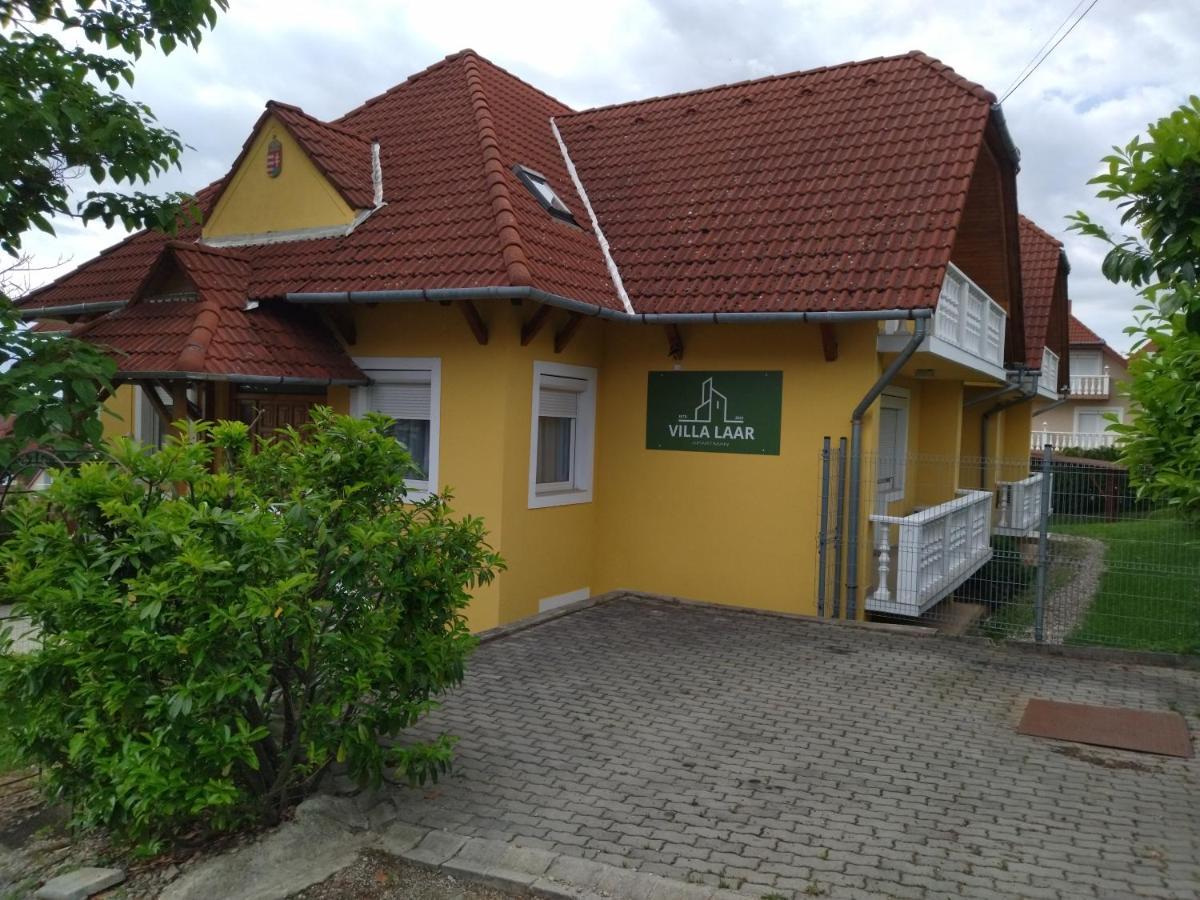 Villa Laar Hévíz Esterno foto