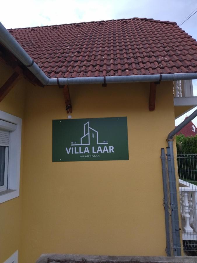 Villa Laar Hévíz Esterno foto