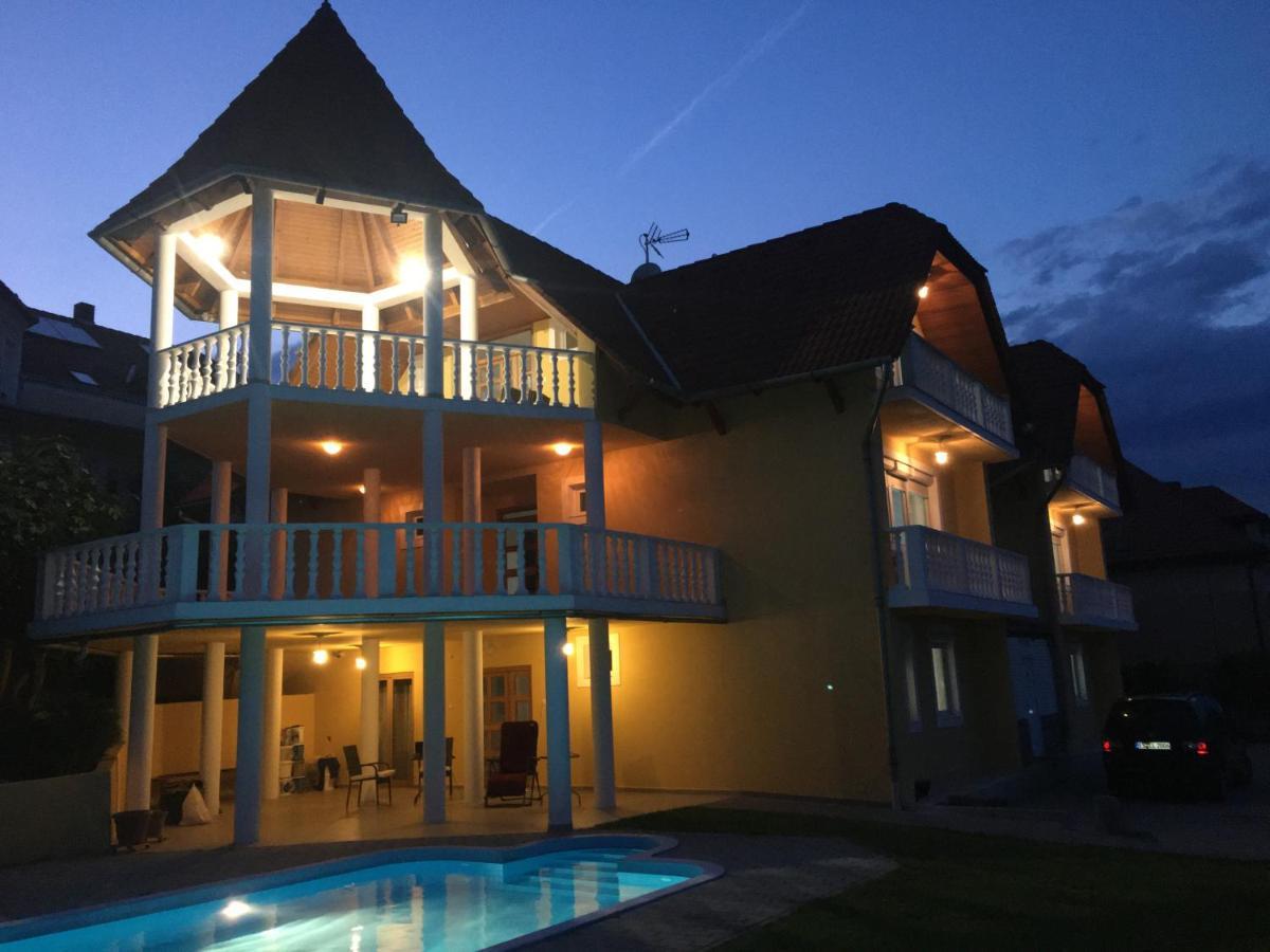 Villa Laar Hévíz Esterno foto