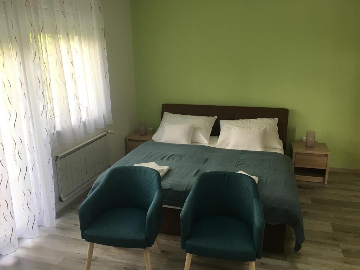 Villa Laar Hévíz Esterno foto