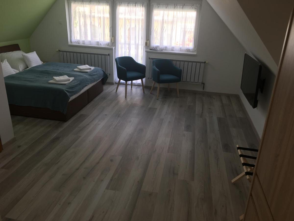 Villa Laar Hévíz Esterno foto
