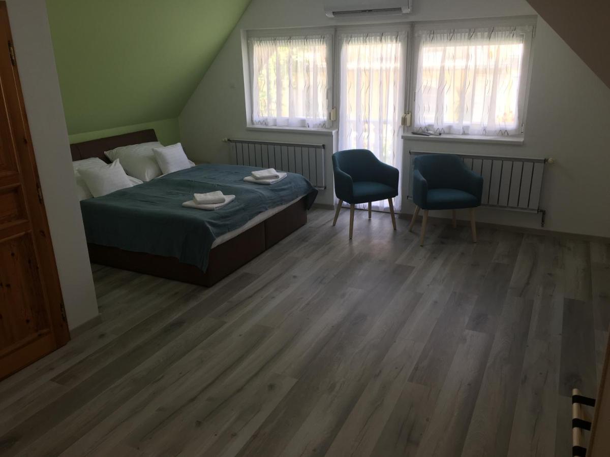 Villa Laar Hévíz Esterno foto